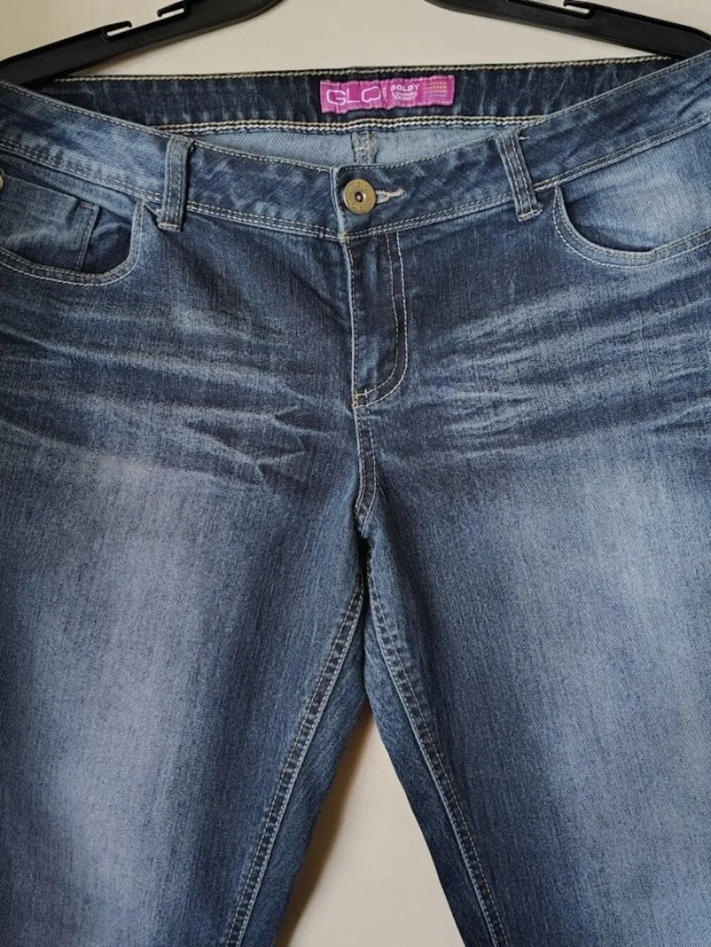 Juniors 'Glo Jeans Goldy Lowrise Skinny' Size 17